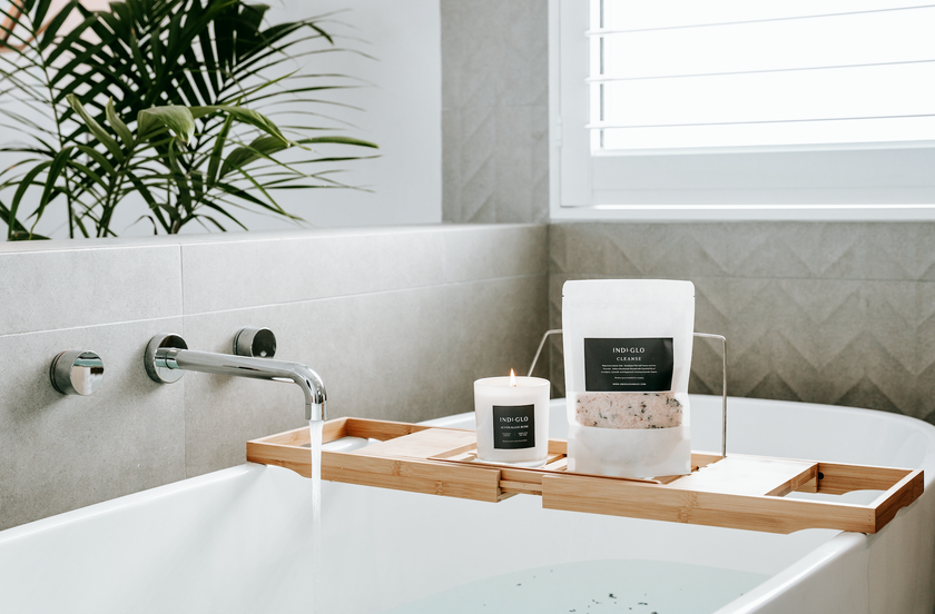 Magnesium bath salts